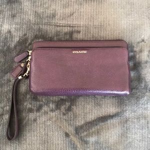 Coach Leather Wallet